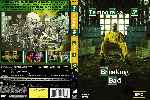 cartula dvd de Breaking Bad - Temporada 05 - Custom - V2