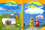 carátula dvd de Teletubbies - Dia De Nieve
