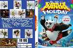 carátula dvd de Kung Fu Panda - Holiday Special - Custom