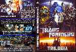cartula dvd de Transformers - Trilogia - Custom - V2