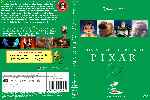 carátula dvd de Los Mejores Cortos De Pixar - Volumen 02 - Custom