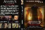 carátula dvd de Assassins Creed Embers - Custom