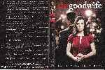 carátula dvd de The Good Wife - Temporada 01 - Discos 01-03 - Region 4