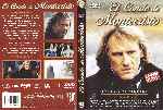 carátula dvd de El Conde De Montecristo - 1998