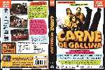 carátula dvd de Carne De Gallina - Alquiler