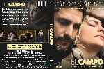 carátula dvd de El Campo - Custom
