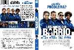 carátula dvd de Los Amos Del Barrio - Custom - V3