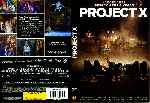 carátula dvd de Project X