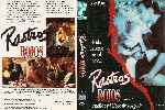 carátula dvd de Rastros Rojos - Custom