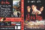 carátula dvd de La Ley De Las Vegas