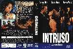 carátula dvd de Intruso - V2