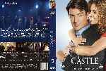cartula dvd de Castle - Temporada 05 - Custom