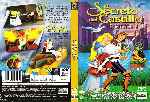 carátula dvd de La Princesa Cisne 2 - El Secreto Del Castillo