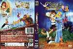 carátula dvd de La Princesa Cisne 3 - El Misterio Del Reino Encantado