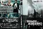 carátula dvd de En La Mente Del Asesino - 2012 - Custom