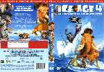 carátula dvd de Ice Age 4 - La Formacion De Los Continentes - Alquiler