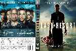 carátula dvd de Last Resort - 2012 - Temporada 01 - Custom - V2