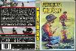 carátula dvd de Antes Llega La Muerte - Custom
