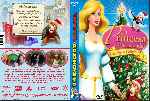 carátula dvd de La Princesa Encantada - Una Navidad Magica - Custom - V2