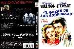 carátula dvd de El Bazar De Las Sorpresas