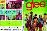 cartula dvd de Glee - Temporada 02 - Custom - V3