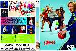 carátula dvd de Glee - Temporada 03 - Custom - V2
