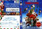 carátula dvd de Arthur Christmas - Operacion Regalo