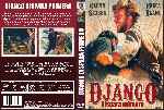 carátula dvd de Django Dispara Primero - Custom