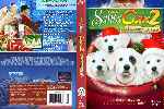 carátula dvd de Santa Can 2 - Los Cachorros De Santa - Custom