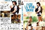carátula dvd de Cuando La Vida Sucede - Custom