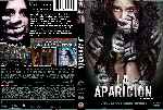 cartula dvd de La Aparicion - 2012 - Custom - V2