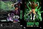 carátula dvd de Ben 10 - Destruccion Alienigena - Custom