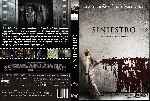 carátula dvd de Siniestro - 2012 - Custom