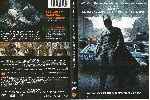 cartula dvd de Batman - El Caballero De La Noche Asciende - Region 4