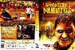 carátula dvd de El Amanecer De Los Muertos - 2004 - Custom