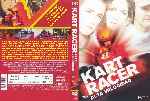 carátula dvd de Kart Racer - Alta Velocidad - Custom
