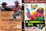 carátula dvd de El Hombre Del Sur - Custom