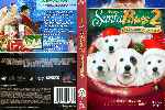 carátula dvd de Santa Paws 2 - Los Cachorros De Santa - Custom