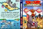 carátula dvd de Tom Y Jerry - Jugando En La Playa - Custom