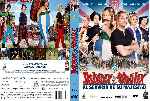 carátula dvd de Asterix Y Obelix Al Servicio De Su Majestad - Custom