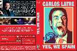 carátula dvd de Yes We Spain - Custom