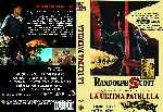 carátula dvd de La Ultima Patrulla - 1953 - Custom - V2