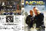 carátula dvd de Ncis - Los Angeles - Temporada 03 - Custom