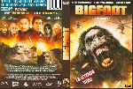 carátula dvd de Bigfoot - 2012 - Custom