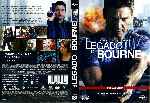 carátula dvd de El Legado De Bourne - Alquiler