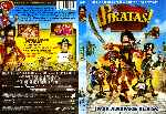 cartula dvd de Piratas - 2012