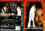 cartula dvd de Sin Rastro - 2012 - Alquiler