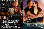carátula dvd de Titanic - 1997 - Custom