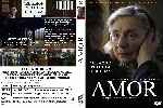 carátula dvd de Amor - Custom