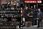 carátula dvd de Warehouse 13 - Temporada 04 - Custom
